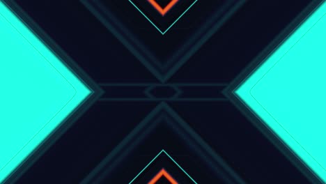 líneas parpadeantes. túnel láser. luces estroboscópicas. bucle vj
