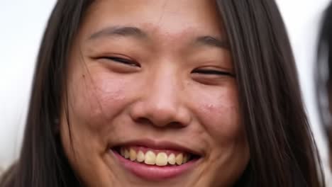 capturing joy: a series of smiles showcasing genuine happiness and connection in moments between two friends as they share laughter and kind conversations