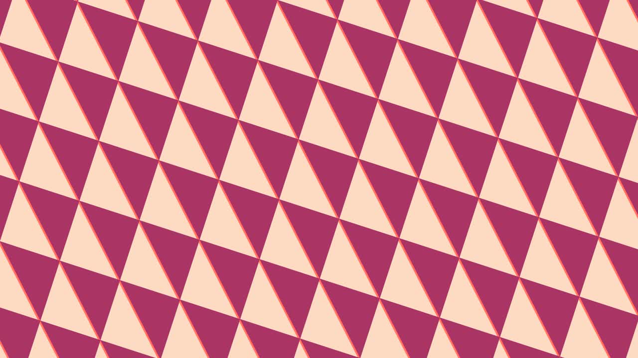 그것은 시계 방향으로 회전하면서 색을 빠르게 바꾸는 그래픽 패턴이며, 시계 방향을 반대로 회전하여 최면과 스트로보스코프 효과를 만니다.