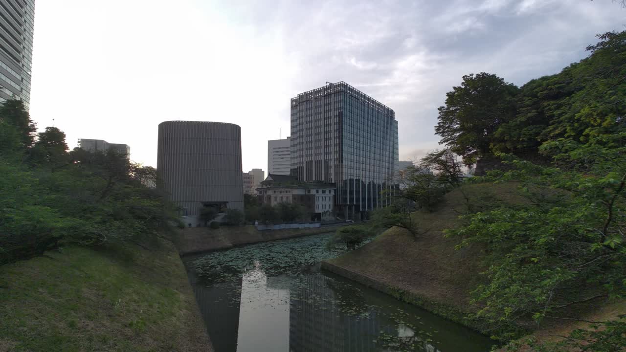 도쿄 치도리가푸치 (tokyo chidorigafuchi) 2022년