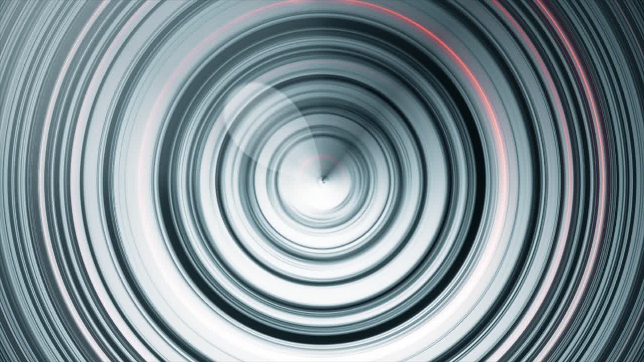 반지와 함께 추상적인 원형 배경