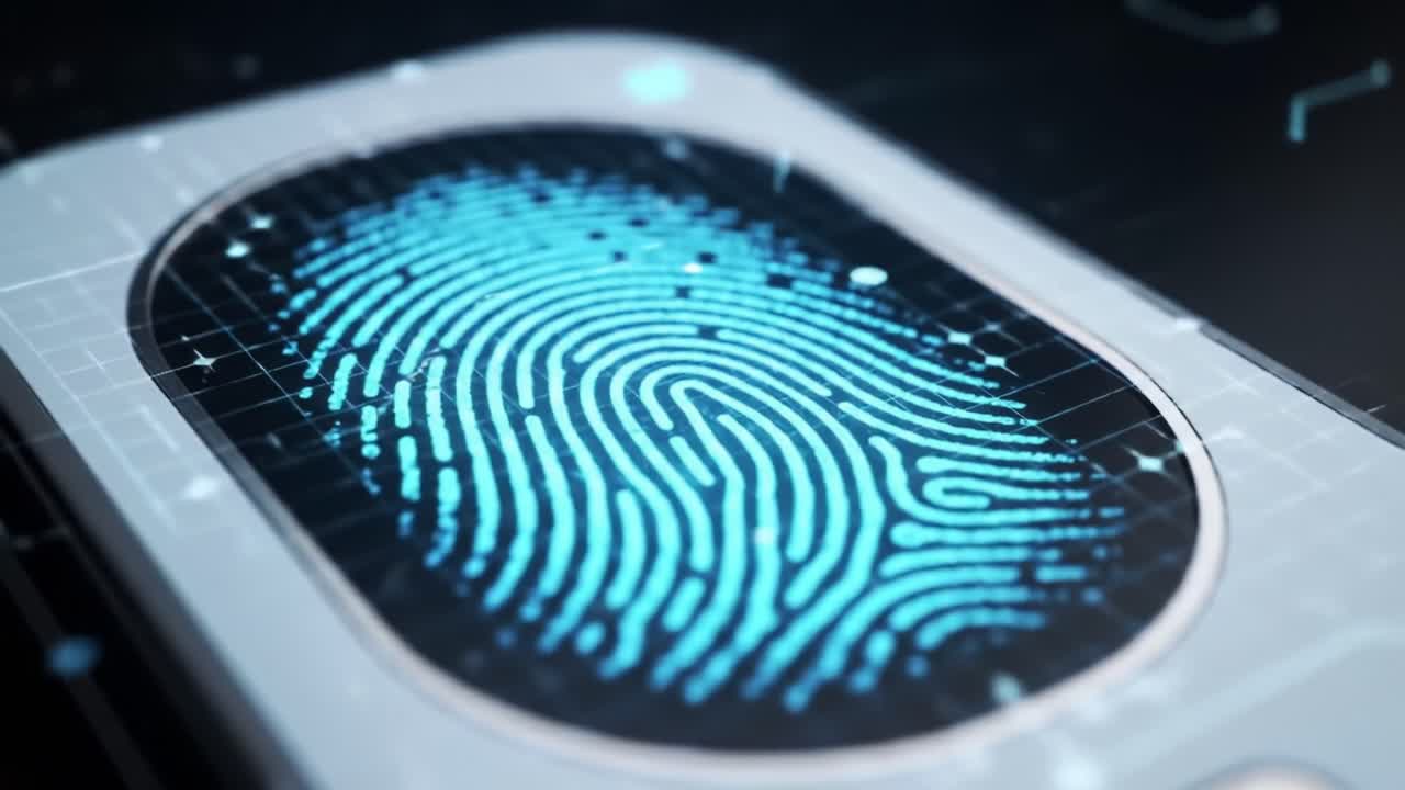 Fingerprint Scan on a Modern Smartphone