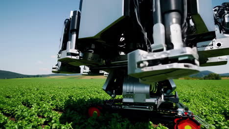 Autonomous Agricultural Robot in Field