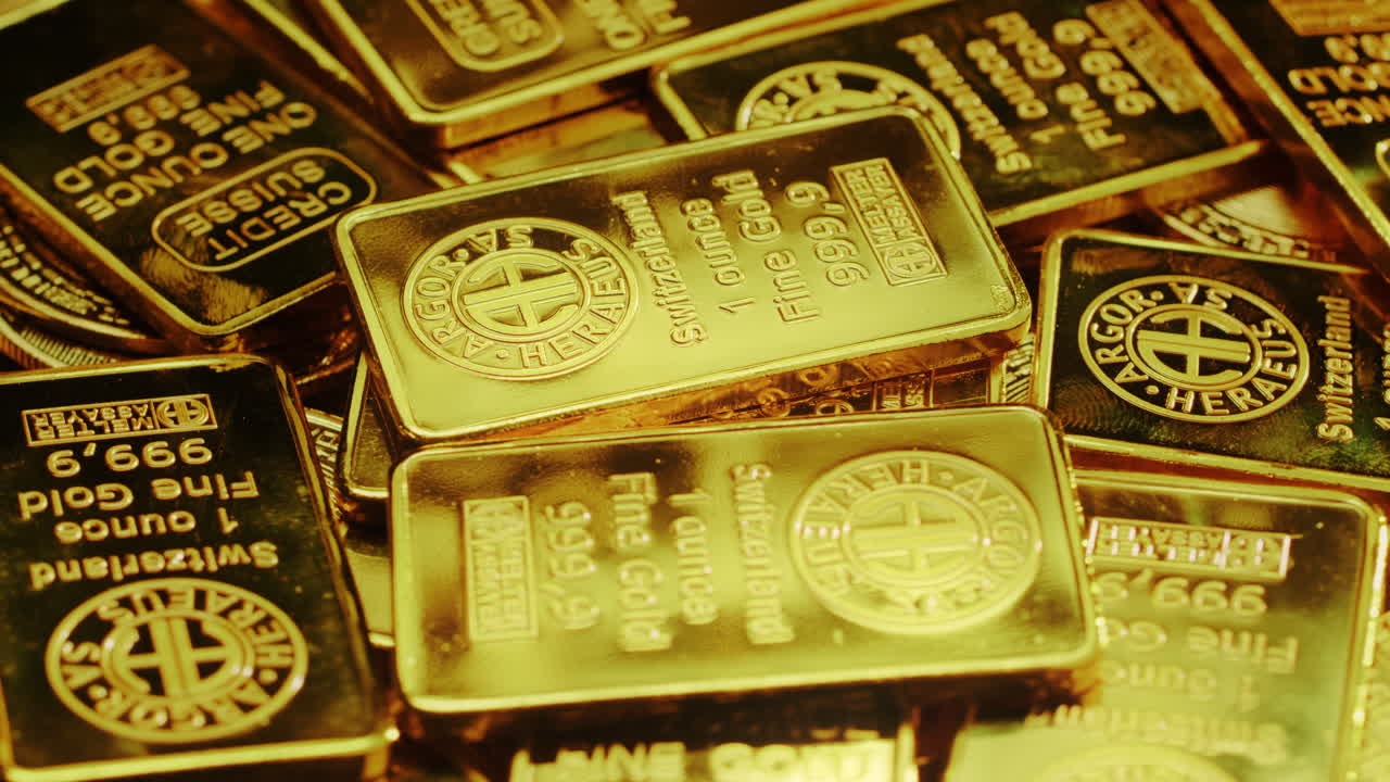 secure your wealth with pure fine gold bar income from Switzerland bank