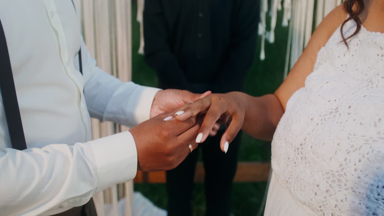 Romantic Outdoor Wedding Ceremony