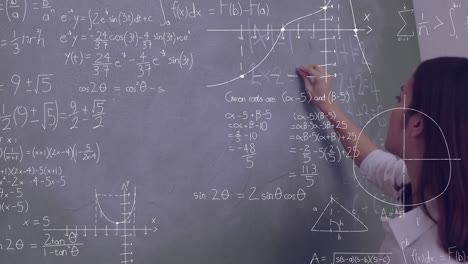 Woman-writing-on-a-chalkboard