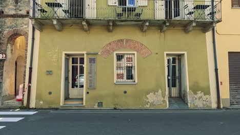 exploring architecture in cuneo, italy