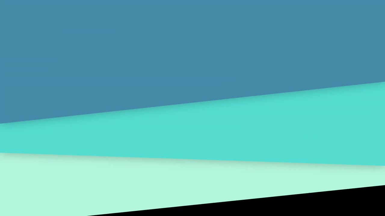 Abstrakt animationsgrafik med glidende geometriske farveformer