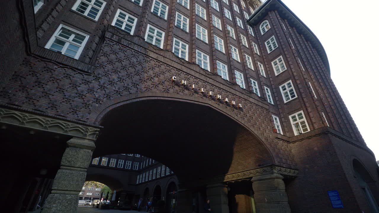 Chilehaus building in Hamburg