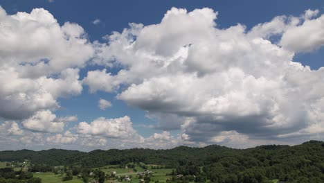 cloud timelapse in dutch valley tn