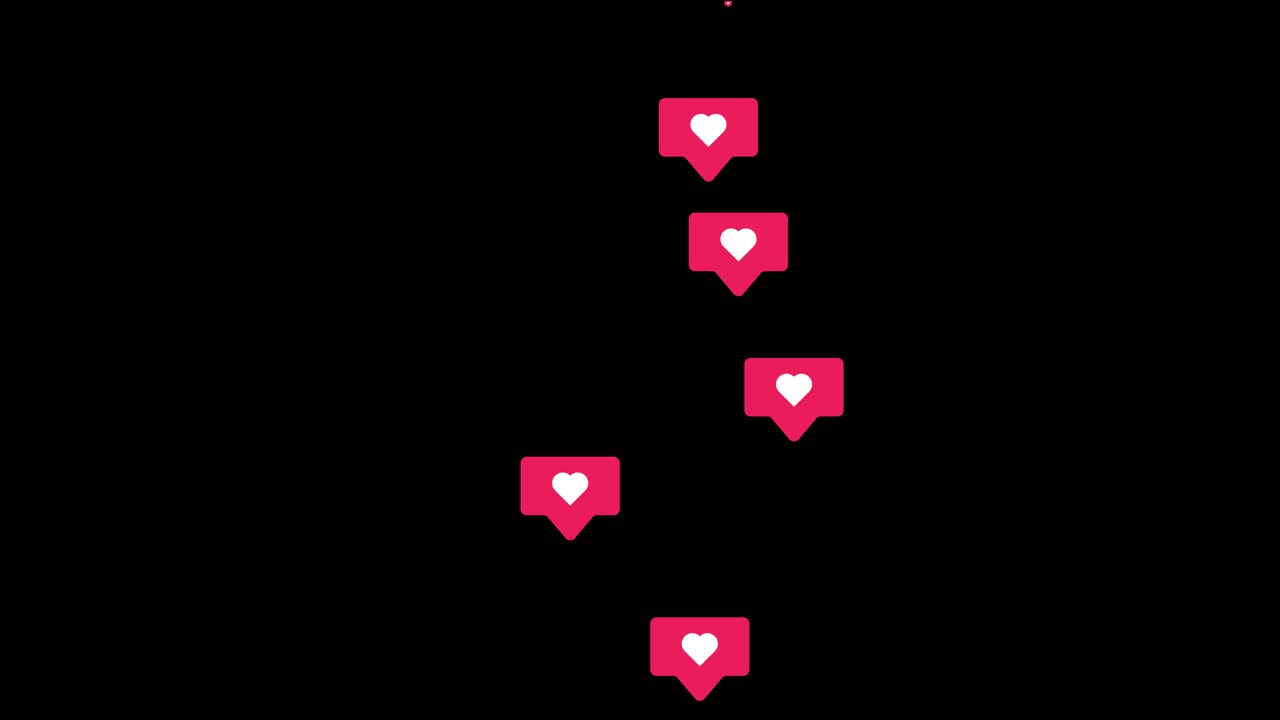 Likes on social media