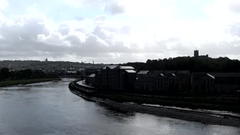 lancaster river lune from the bridge