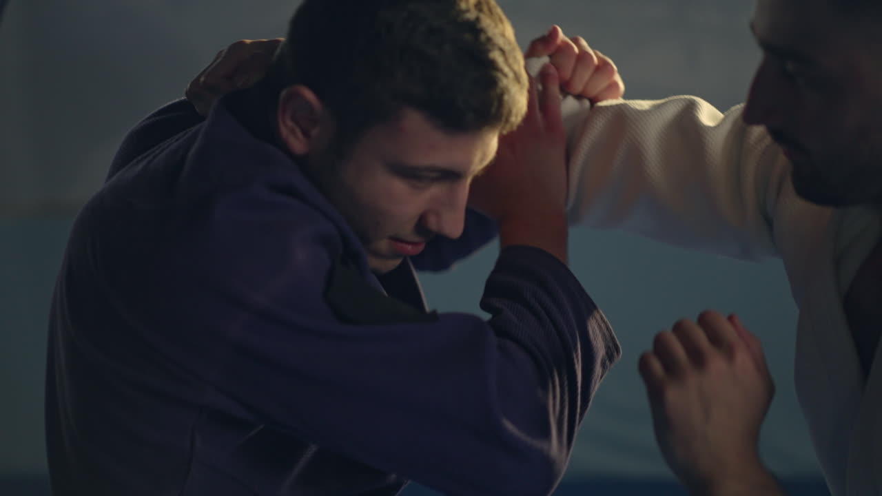 Martial Arts Sparring