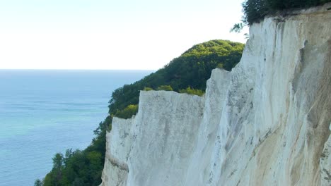 Mons-Klint-En-La-Parte-Sur-De-Dinamarca