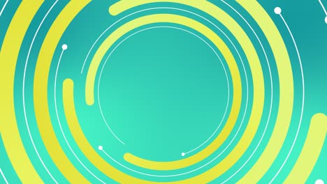 abstract color rotating lines