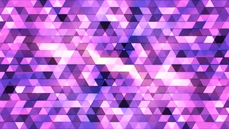 broadcast poligono parpadeante triángulos de alta tecnología, púrpura, abstracto