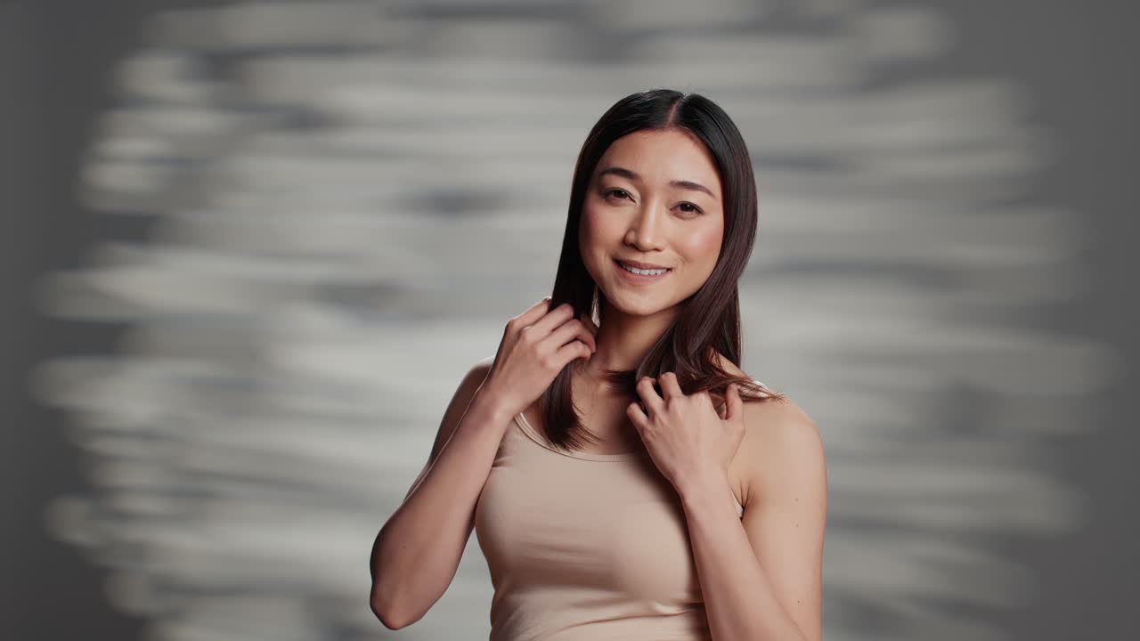 아시아 여성의 초상화