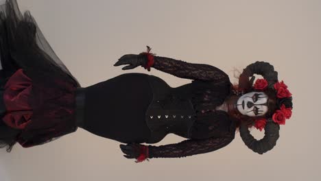 gothic calavera catrina halloween costume