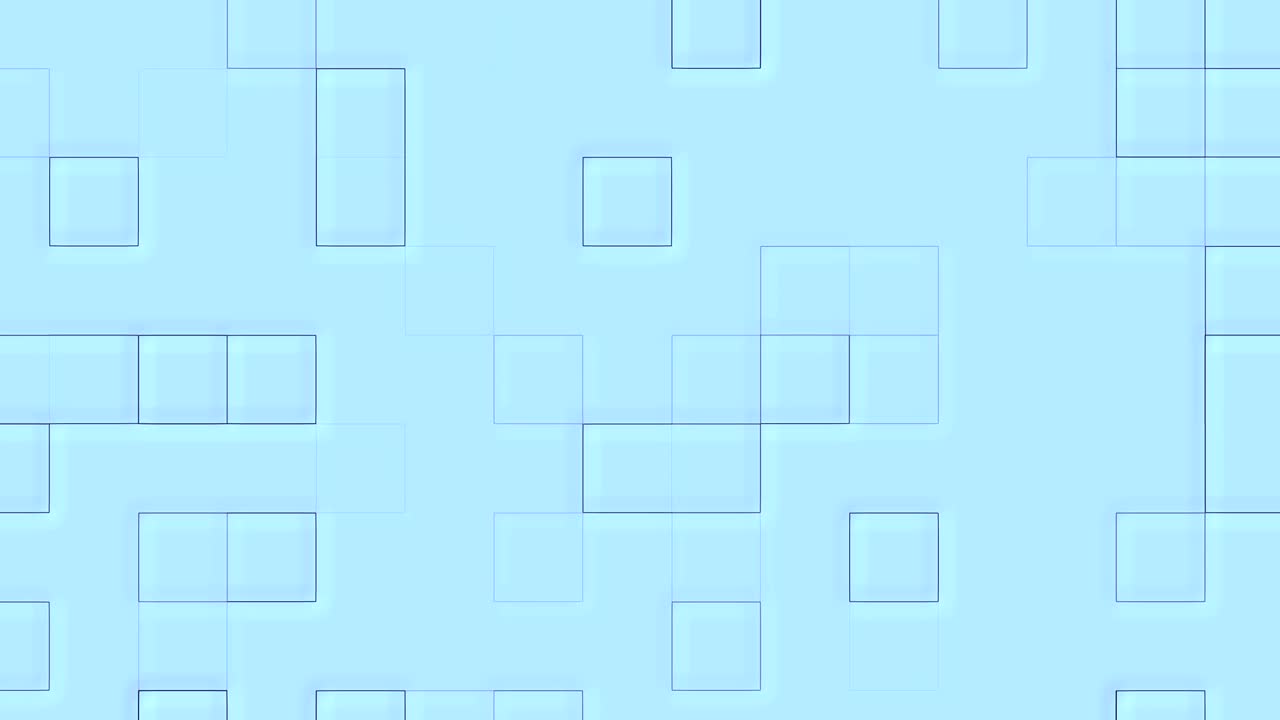 fondo animado abstracto azul