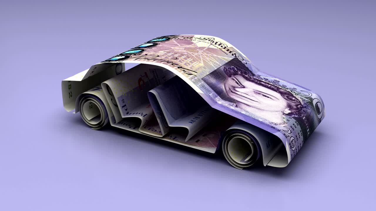 Finanziamento auto con sterlina britannica