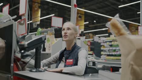 grocery store checkout