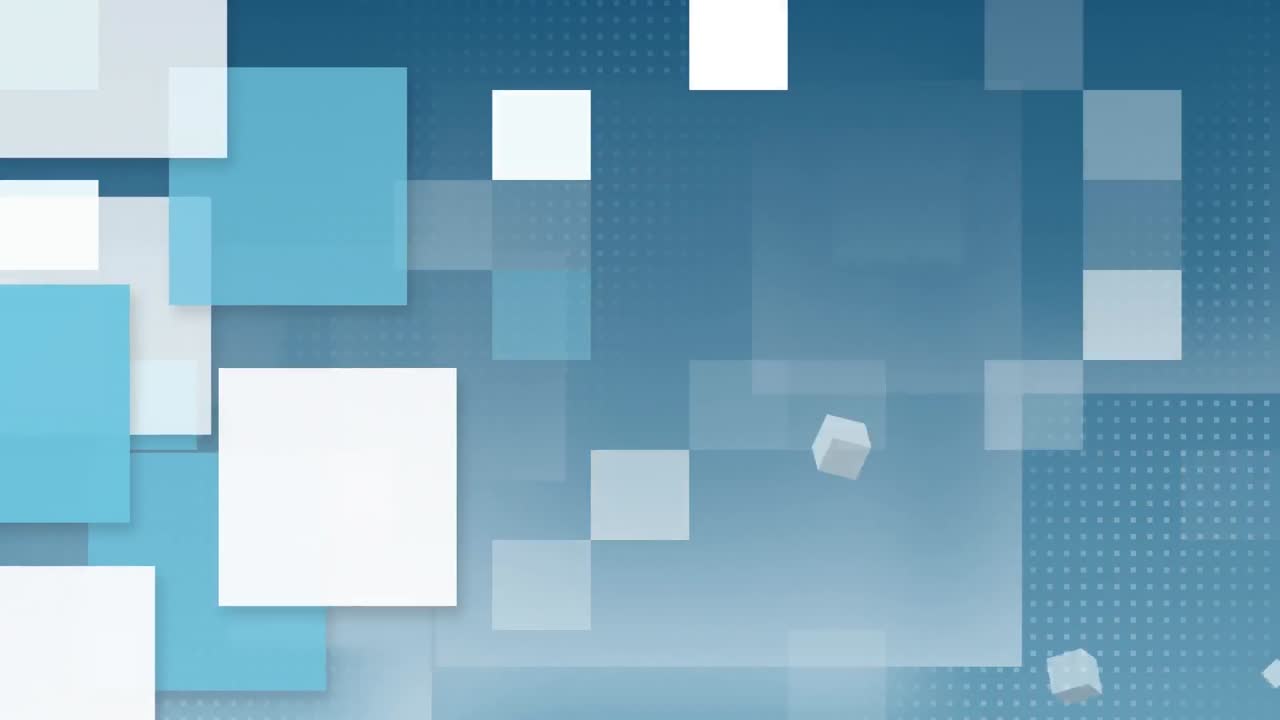 cuadrados azules y blancos en azul