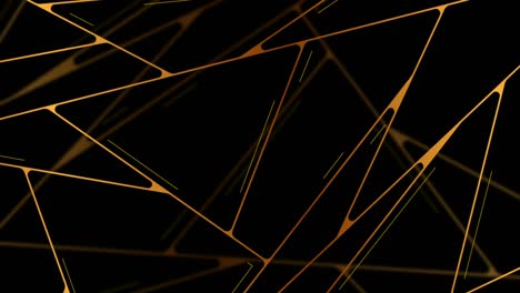 luxury golden grid pattern abstract tech motion background