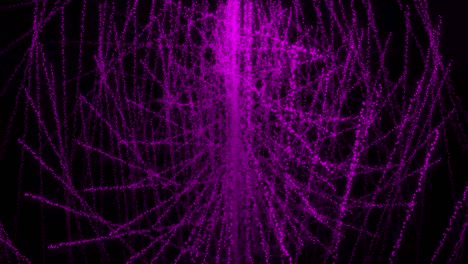 pink color dot shape pattern animation motion graphics