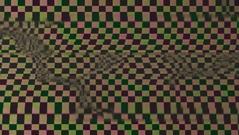 distorted checkerboard pattern digital background