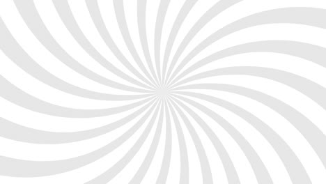 spiral ray rotating animation (4k)