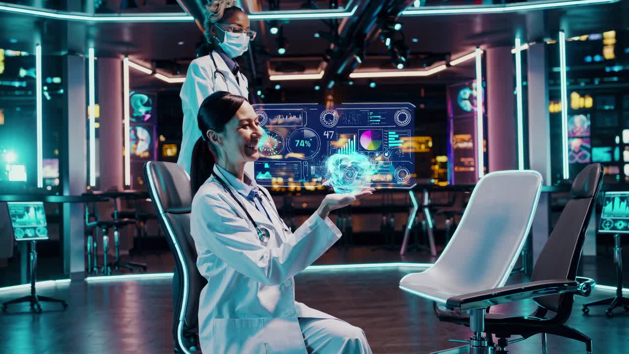 Future Healthcare Technology with Holographic Interface