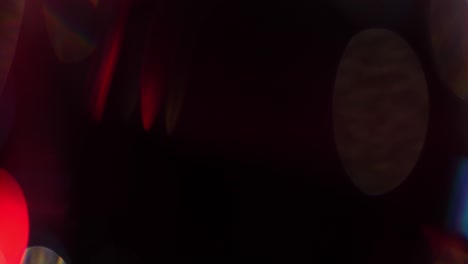 el fondo de fuga de luz.