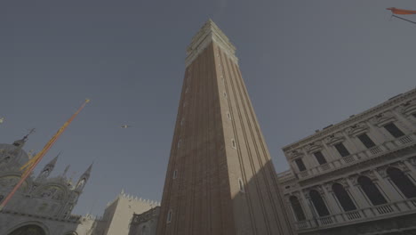 saint mark's campanile in venice, italy