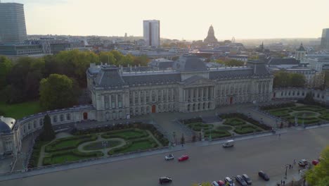 the royal palace of brussels