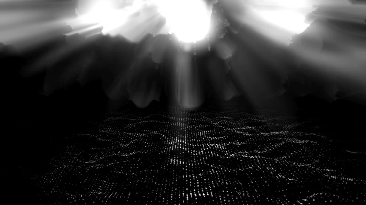 4k abstract shine background - loopable - stock video stock video