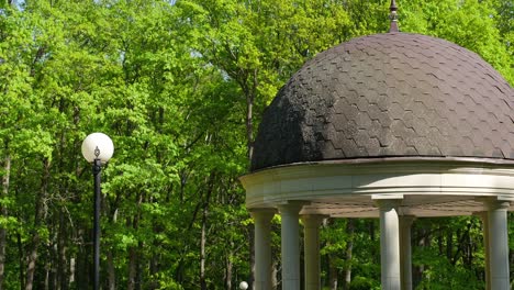 gazebo in a park