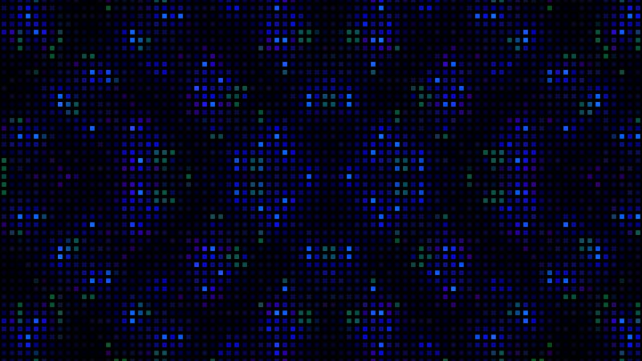 patrones de visualización de led abstractos