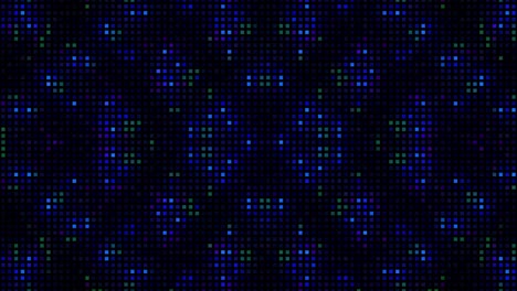 patrones de visualización de led abstractos