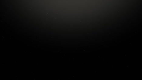 partículas de polvo orgánico flotantes que brillan sobre un fondo negro.