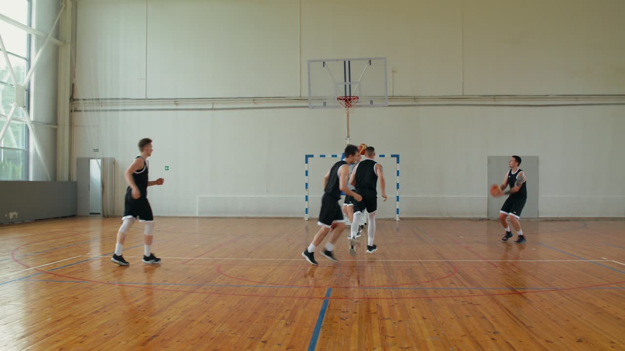 Jogo de basquete