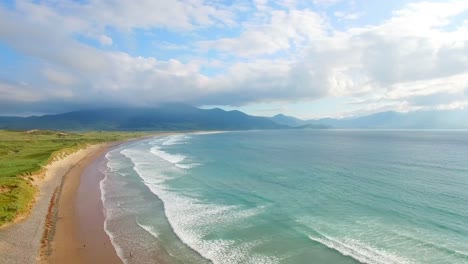 beautiful sea and coastline 4k