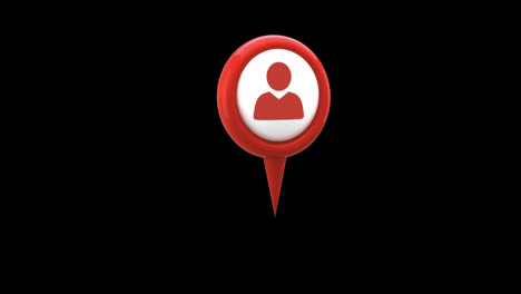 Map-pin-and-profile-icon-4k