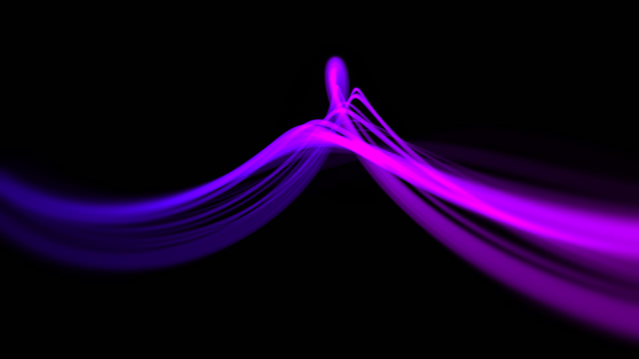 Motion blue and purple lines with abstract background