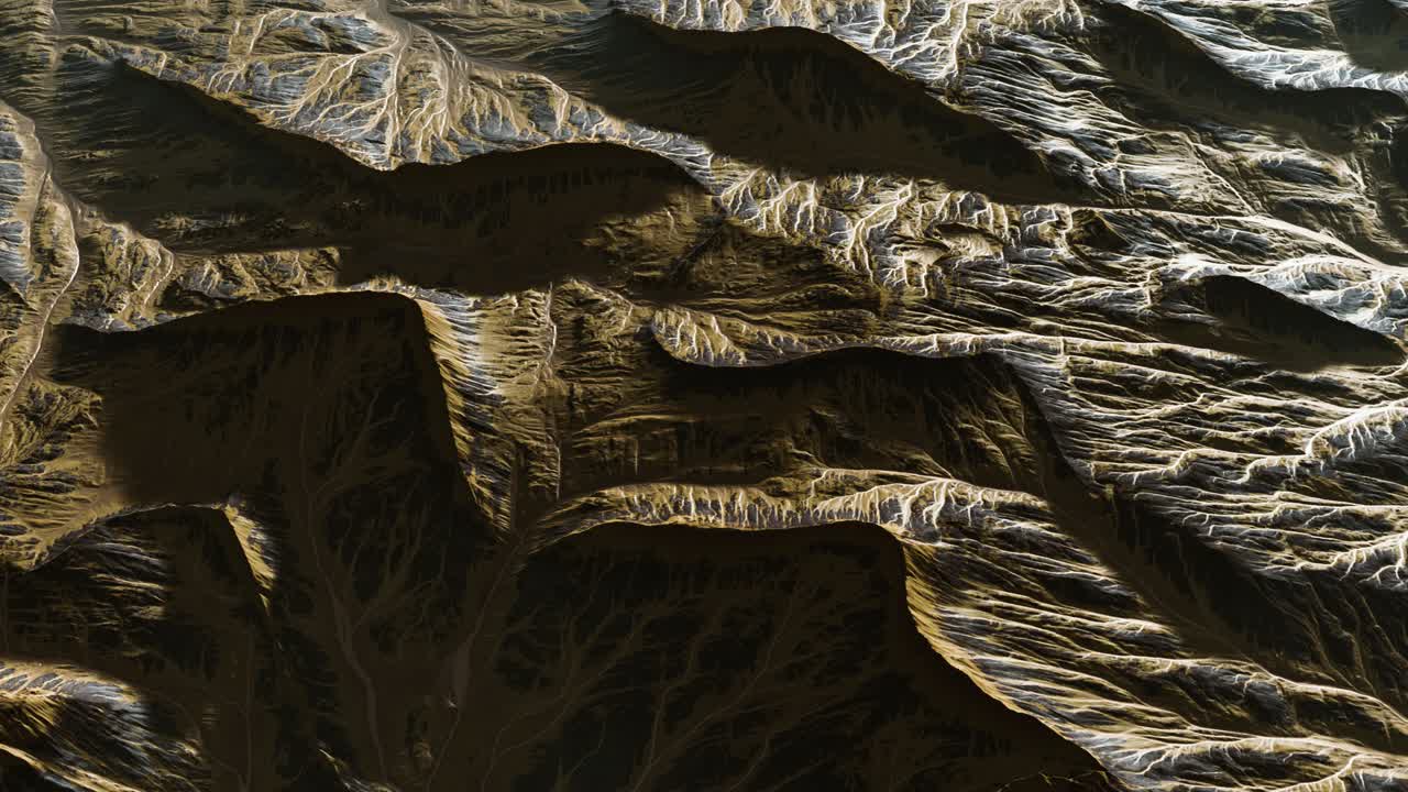 외계 행성 풍경의 전망