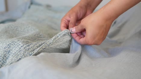 fabric manipulation