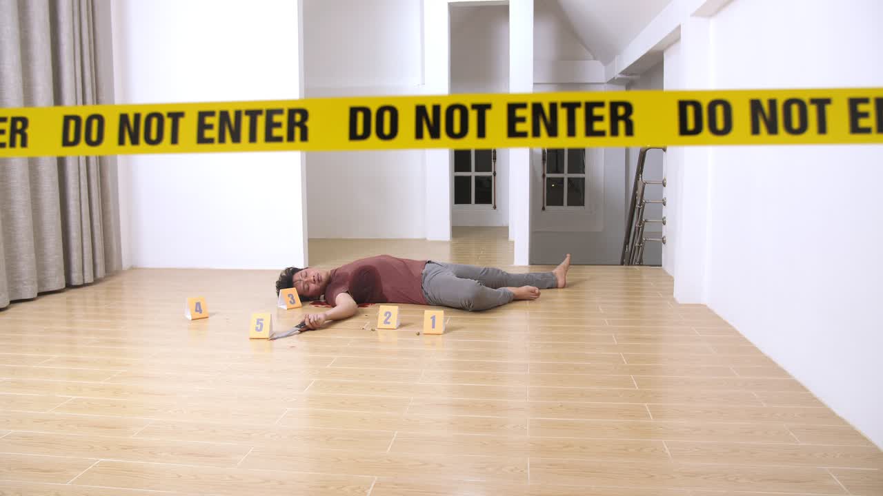 Dead Man Body, Crime Scene