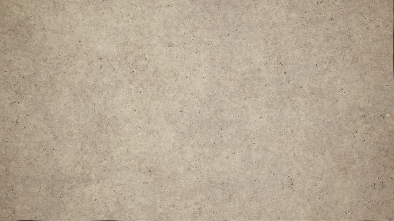 Texture di pergamena ripetibile tonalità seppia, animazione di sfondo granulosa e macchiata, sovrapposizione di carta vintage