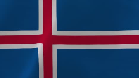 iceland waving flag animation 4k moving wallpaper background