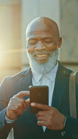 Reading,-businessman-and-happy-with-phone