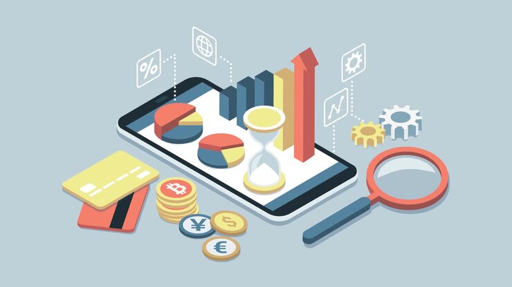 Business, finance and mobile technology